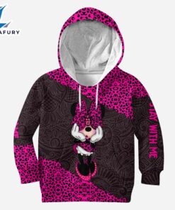 Dreamy Mickey Mouse Ears - Personalized Hoodie And Leggings