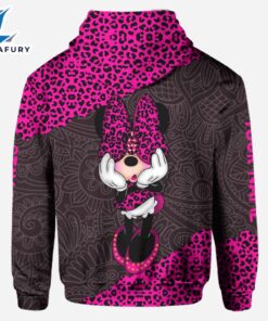 Dreamy Mickey Mouse Ears - Personalized Hoodie And Leggings