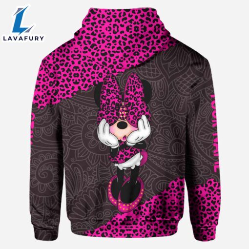 Dreamy Mickey Mouse Ears – Personalized Hoodie And Leggings