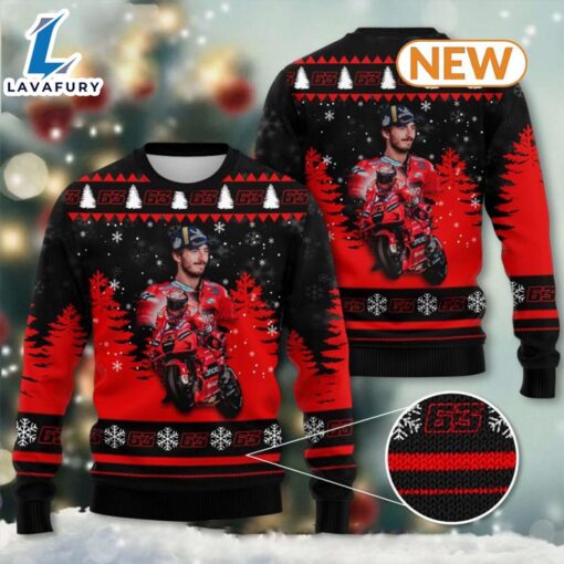 Ducati Lenovo Team x Francesco Bagnaia Ugly Sweater