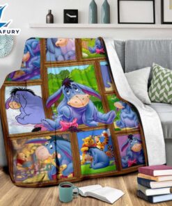 Eeyore Blanket