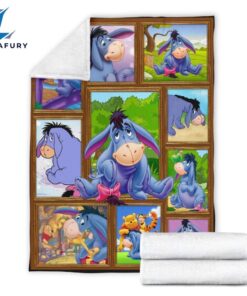 Eeyore Blanket