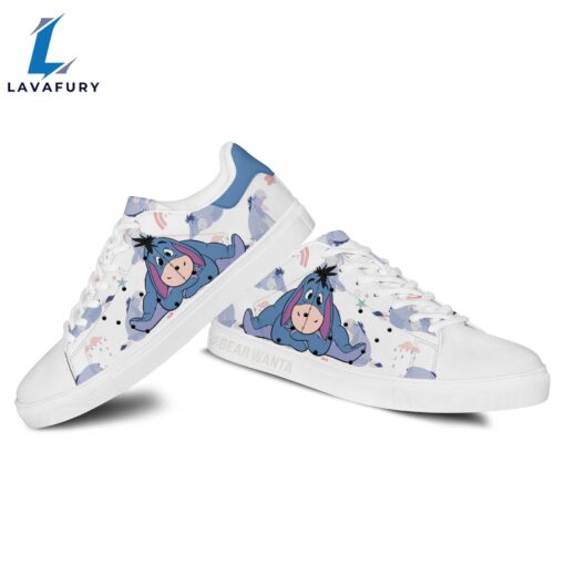 Eeyore Cartoon Stan Smith Shoes For Kid