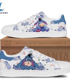 Eeyore Cartoon Stan Smith Shoes For Kid