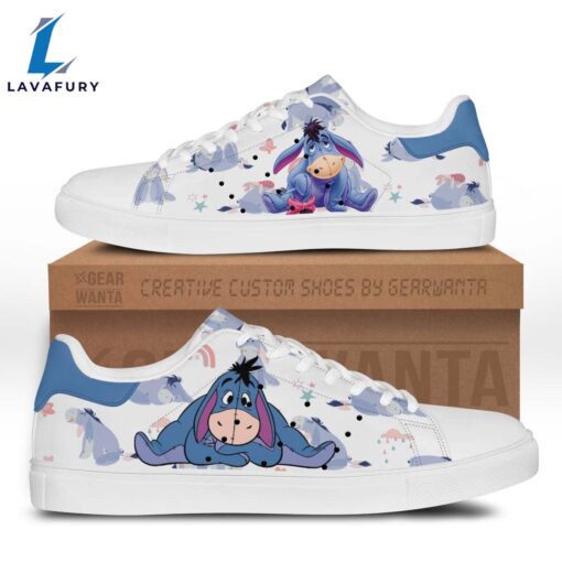 Eeyore Cartoon Stan Smith Shoes For Kid