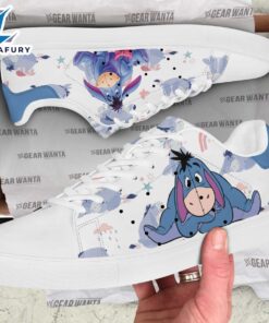 Eeyore Cartoon Stan Smith Shoes For Kid