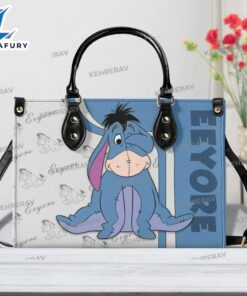 Eeyore Leather Handbag Custom Woman…