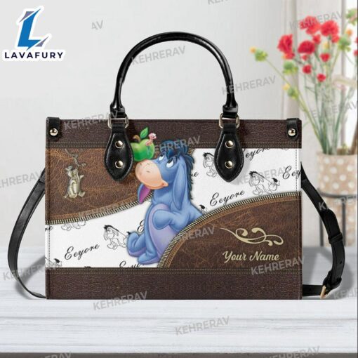 Eeyore Winnie The Pooh Leather Handbag