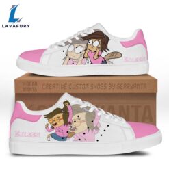 Eileen Cartoon Stan Smith Shoes For Kid