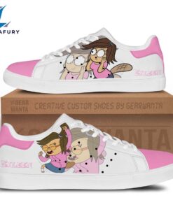 Eileen Cartoon Stan Smith Shoes For Kid