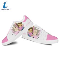 Eileen Cartoon Stan Smith Shoes For Kid