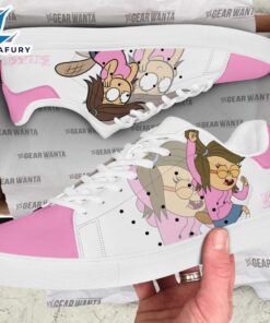 Eileen Cartoon Stan Smith Shoes For Kid