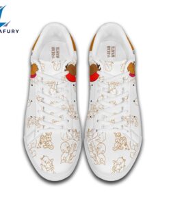 Elmer Fudd Cartoon Stan Smith Shoes For Kid