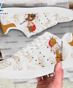 Elmer Fudd Cartoon Stan Smith Shoes For Kid