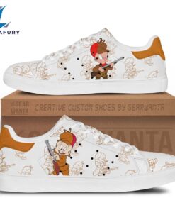 Elmer Fudd Cartoon Stan Smith Shoes For Kid