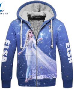 Elsa Princess Castle Glitter Activewear Set