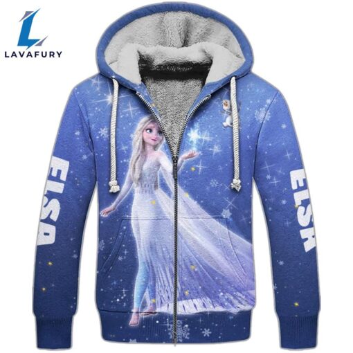 Elsa Princess Castle Glitter Activewear Set