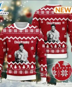 Elvis Presley Ugly Sweater