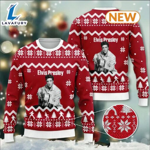 Elvis Presley Ugly Sweater