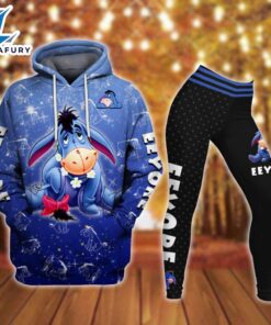 Enchanted Castle Glitter Pattern Eeyore Activewear Set