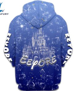 Enchanted Castle Glitter Pattern Eeyore Activewear Set