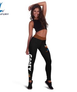 Enchanted Castle Pattern Groofy Activewear Set