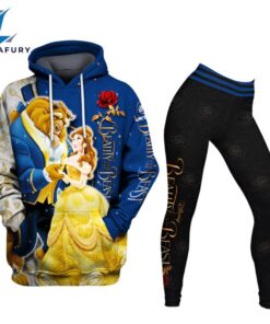 Enchanted Tale Beauty and the Beast Hoodie And Leggings Set