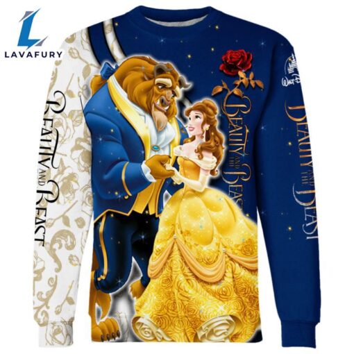 Enchanted Tale Beauty and the Beast Hoodie And Leggings Set