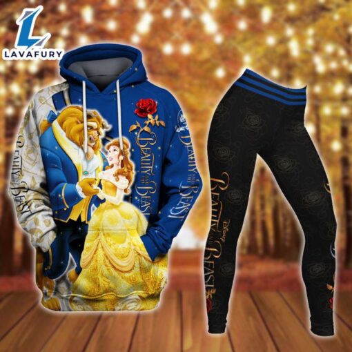 Enchanted Tale Beauty and the Beast Hoodie And Leggings Set