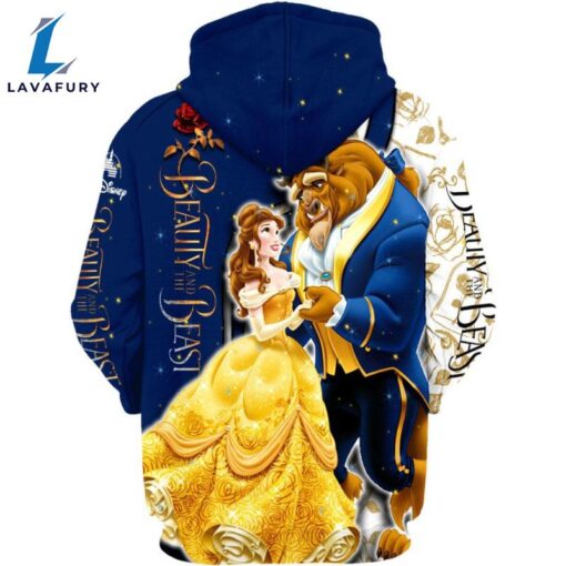 Enchanted Tale Beauty and the Beast Hoodie And Leggings Set