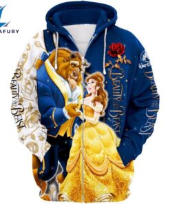 Enchanted Tale Beauty and the Beast Hoodie And Leggings Set