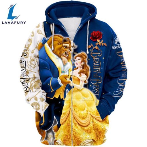 Enchanted Tale Beauty and the Beast Hoodie And Leggings Set