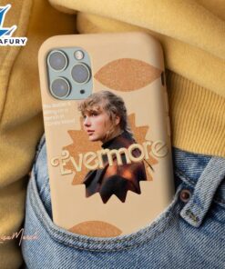 Evermore Taylor Swift Phone Case