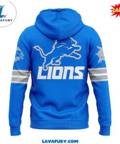 Fanatics Blue Detroit Lions 2024 Hoodie