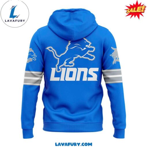 Fanatics Blue Detroit Lions 2024 Hoodie