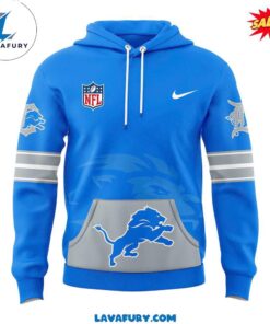 Fanatics Blue Detroit Lions 2024 Hoodie