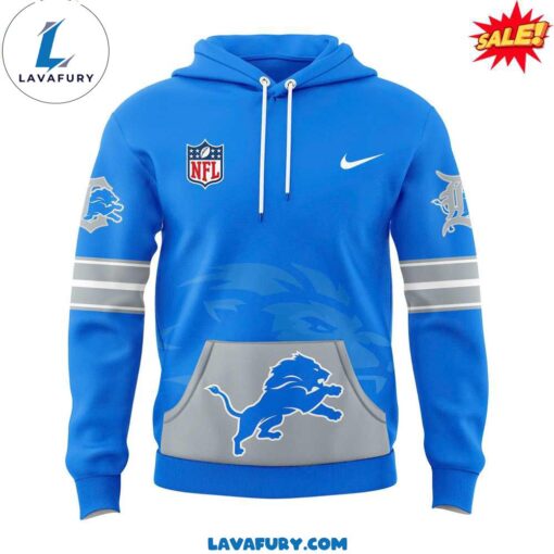 Fanatics Blue Detroit Lions 2024 Hoodie