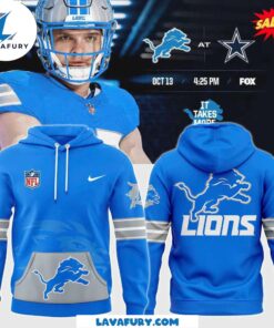 Fanatics Blue Detroit Lions 2024…