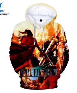 Final Fantasy Vii Unisex 3D…