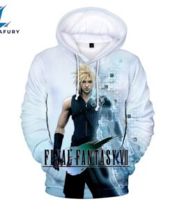 Final Fantasy Vii Unisex 3D…