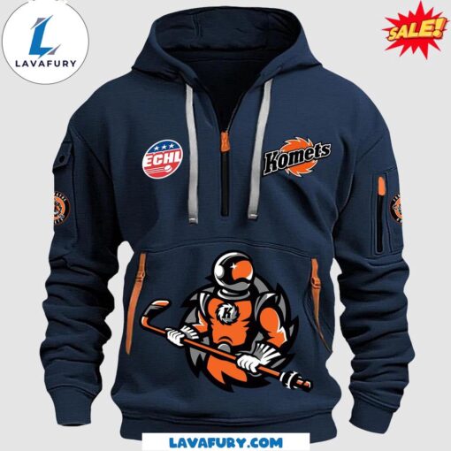 Fort Wayne Komets ECHL Champions Half Zip Hoodie