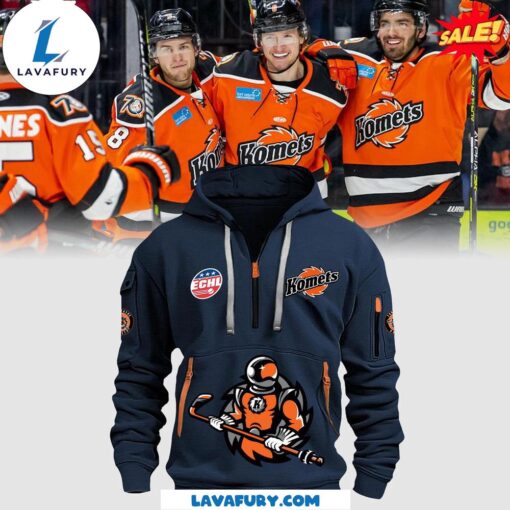 Fort Wayne Komets ECHL Champions Half Zip Hoodie