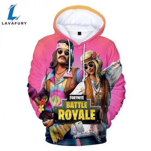 Fortnite Hoodies – Fortnite Season 7 New Character Legendary 3D Hoodie