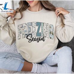 freezing season holiday shirt