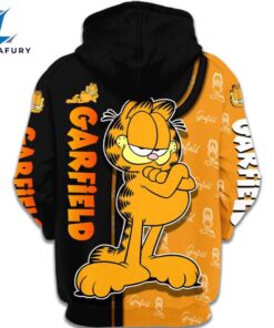 Garfield Character Hoodie And Leggings Set