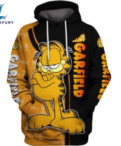 Garfield Character Hoodie And Leggings…