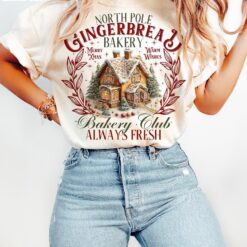 Gingerbread Christmas Merry Xmas Shirt