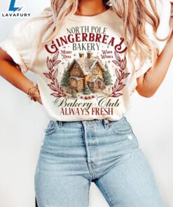 Gingerbread Christmas Merry Xmas Shirt