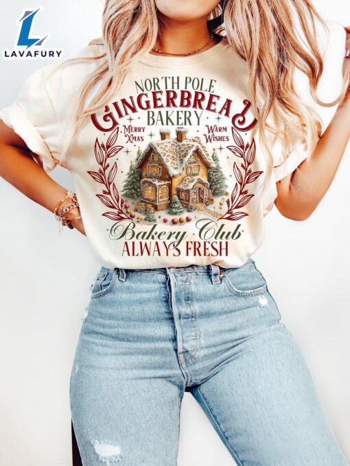 Gingerbread Christmas Merry Xmas Shirt