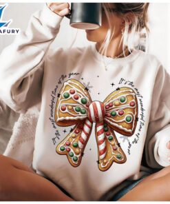 Gingerbread Coquette, Christmas Coquette Shirt